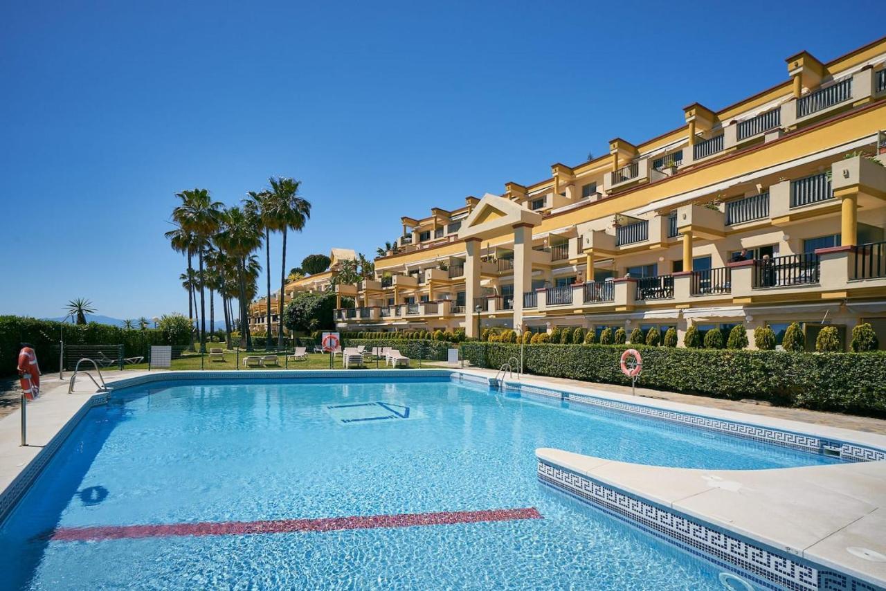 Oleholidays 517 Romana Playa Junto A La Playa ماربيا المظهر الخارجي الصورة