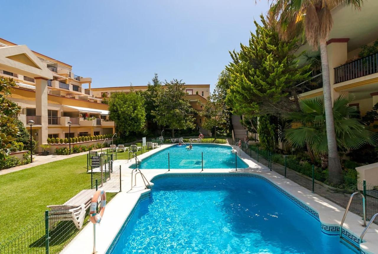 Oleholidays 517 Romana Playa Junto A La Playa ماربيا المظهر الخارجي الصورة